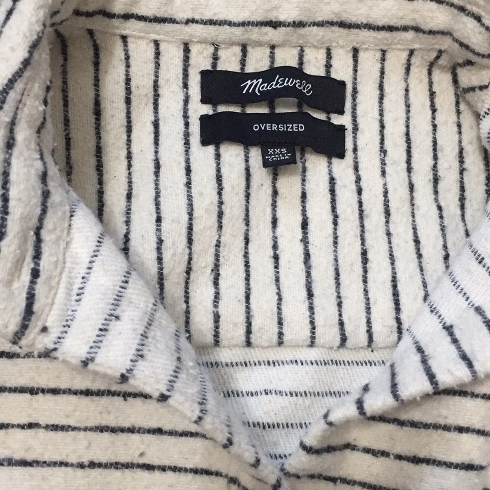 Madewell Oversized Button Down - image 3